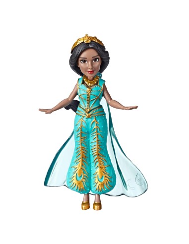 Disney Aladdin Princess Jasmin dress turquoise HASE5489EU40/E6425 Hasbro | Futurartshop.com