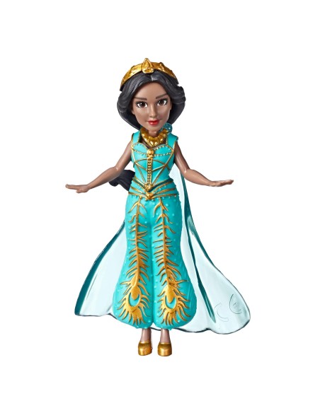 Disney Aladdin Princess Jasmin dress turquoise HASE5489EU40/E6425 Hasbro | Futurartshop.com