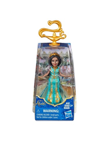 Disney Aladdin - Principessa Jasmin abito turchese HASE5489EU40/E6425 Hasbro | Futurartshop.com