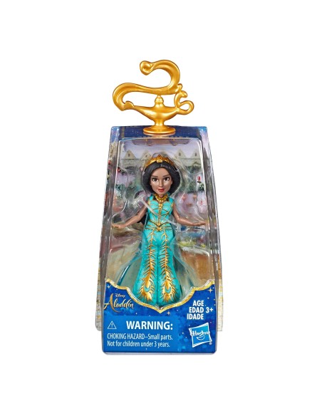 Disney Aladdin Princess Jasmin dress turquoise HASE5489EU40/E6425 Hasbro | Futurartshop.com