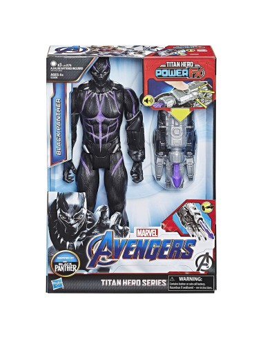 Marvel Avengers - Personaggio Titan Hero Power PX - Black Panther HASE33061030 Hasbro | Futurartshop.com