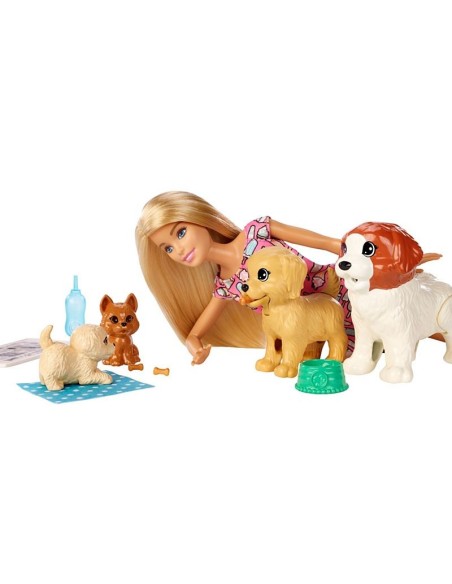 Barbie Dogsitter MATFXH07/FXH08 Mattel | Futurartshop.com