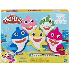 Play-Doh set, Baby Shark E8141EU40 Hasbro- Futurartshop.com