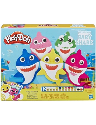 Play-Doh set Baby Shark HASE8141EU40 Hasbro | Futurartshop.com