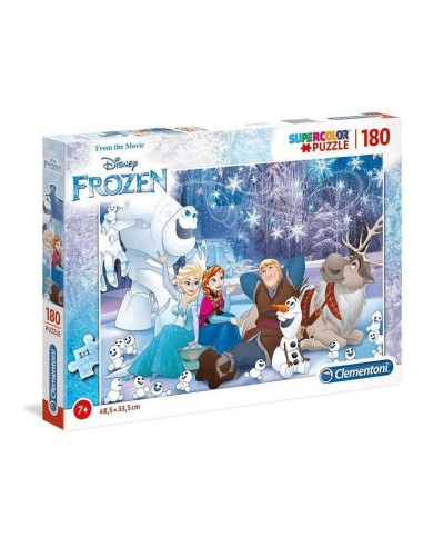 Puzzle Frozen and friends 180 pcs CLE29292 Clementoni | Futurartshop.com