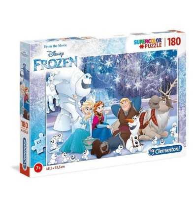 Puzzle Frozen and friends 180 pz CLE29292 Clementoni-Futurartshop.com