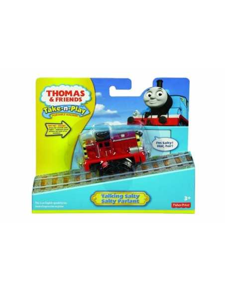 Thomas-lights and sounds of Thomas  MATT2991/X4499 Mattel | Futurartshop.com