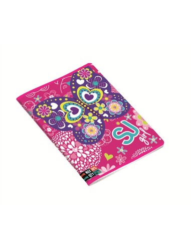 Seven quadernone staff B sj girl SEV5C2001908/B Seven | Futurartshop.com