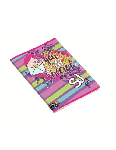 Seven quadernone rigo B sj girl SEV5C2001908/B Seven | Futurartshop.com