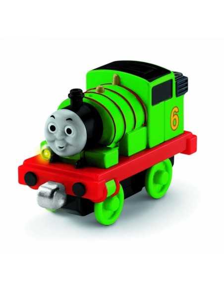 Thomas e i suoi amici, locomotiva Percy con luci e suoni, 145013 Mattel | Futurartshop.com