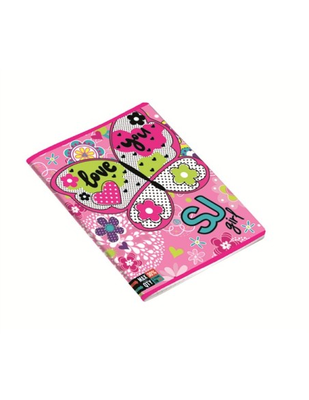 Seven quadernone rigo C sj girl SEV5C2001908/C Seven | Futurartshop.com