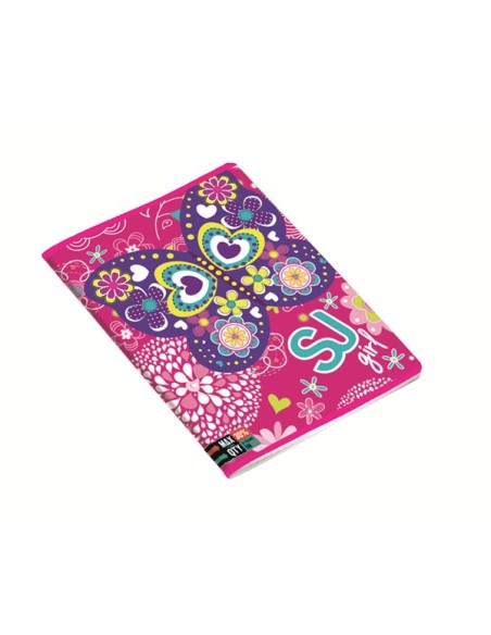 Seven quadernone rigo Q sj girl SEV5C2001908/Q Seven | Futurartshop.com