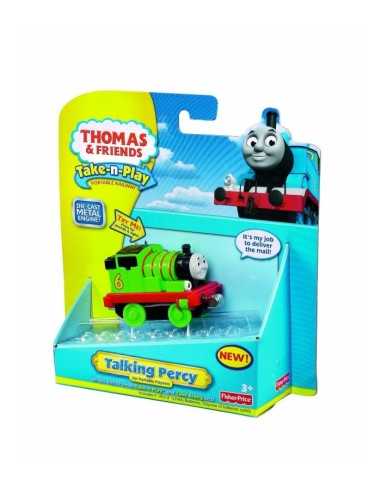 Thomas and friends Percy engine, with lights and sounds, 145013 Mattel | Futurartshop.com