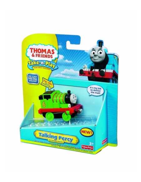 Thomas and friends Percy engine, with lights and sounds, 145013 Mattel | Futurartshop.com