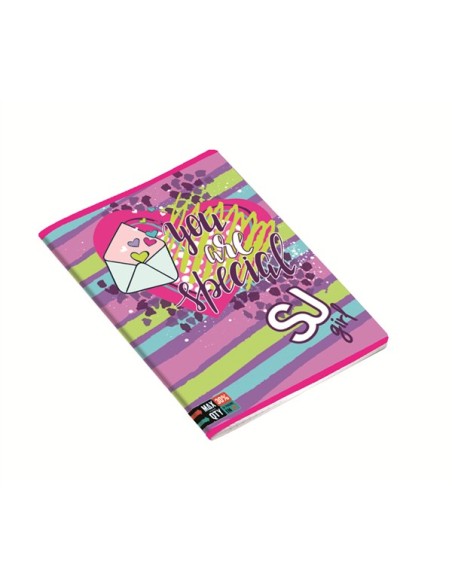 Seven quadernone rigo Q sj girl SEV5C2001908/Q Seven | Futurartshop.com