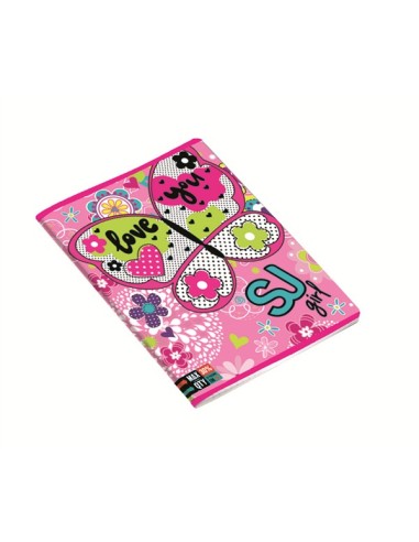 Seven quadernone rigo Q sj girl SEV5C2001908/Q Seven | Futurartshop.com