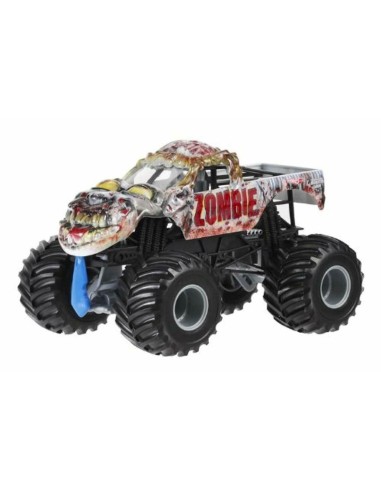 Hot Wheels - Veicolo Monster Jam Zombie Scala 1:24 bianco TOYCBY61/BGH24 Mattel | Futurartshop.com