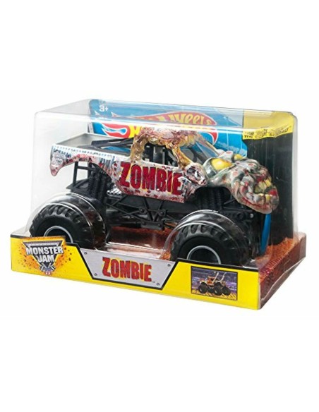 Hot Wheels - Vehicle Monster Jam Zombie Scale 1:24 white TOYCBY61/BGH24 Mattel | Futurartshop.com