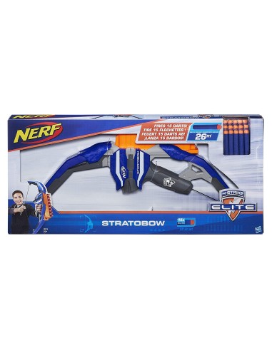 Nerf N-Strike Elite Stratobow arco TOYB5574EU60 Hasbro | Futurartshop.com