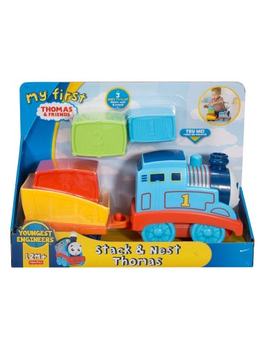 Il trenino Thomas - my first train TOYFKM92 Mattel | Futurartshop.com
