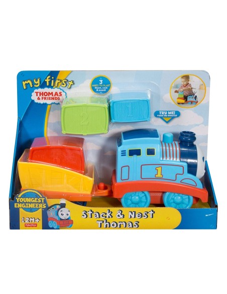 Il trenino Thomas - my first train TOYFKM92 Mattel | Futurartshop.com