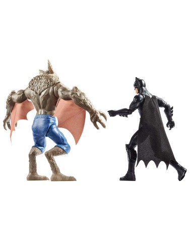 DC Comics - Characters-Batman vs. Man-Bat TOYFVM63 Mattel | Futurartshop.com