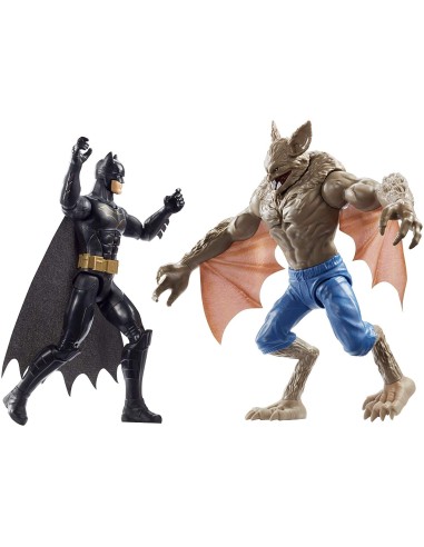 DC Comics - Characters-Batman vs. Man-Bat TOYFVM63 Mattel | Futurartshop.com