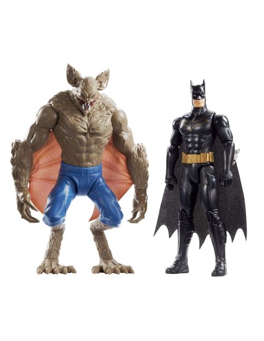 DC Comics - Personaggi Batman vs. Man-Bat TOYFVM63 Mattel | Futurartshop.com