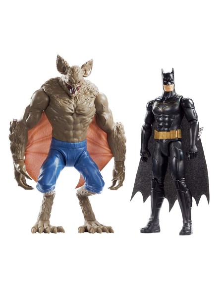 DC Comics - Characters-Batman vs. Man-Bat TOYFVM63 Mattel | Futurartshop.com