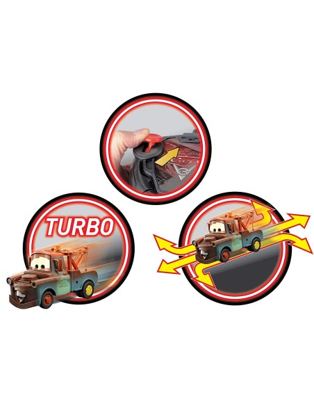 Cars 3 - Vehicle Ratchet radio-controlled TOY203084008 Simba Toys | Futurartshop.com