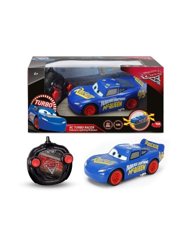 Cars 3 - Veicolo Saetta McQueen radiocomandato TOY203084009 Simba Toys | Futurartshop.com