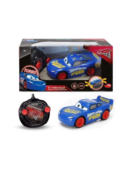 Cars 3 - Veicolo Saetta McQueen radiocomandato TOY203084009 Simba Toys | Futurartshop.com