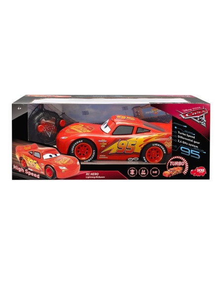 Cars Vehicle Lightning Mcqueen radio-controlled 1:12 TOY20308801038 Simba Toys | Futurartshop.com