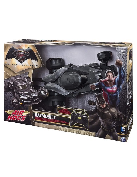 Air Hogs - Batman Batmobile Radiocomandata TOY20069675 Spin master | Futurartshop.com