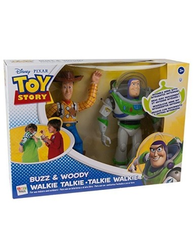 Toy Story - Walkie Talkies Woody and Buzz TOY140400 IMC Toys | Futurartshop.com