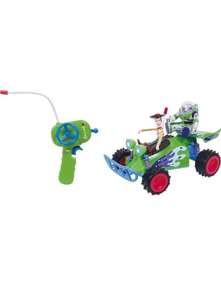 Toy Story Car with a remote control Buzz and Woody 79136 IMC Toys | Futurartshop.com
