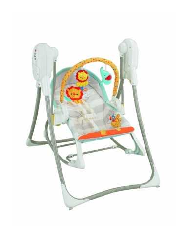 Swing 3-in-1 nature's Puppies  MATBFH07 Mattel | Futurartshop.com