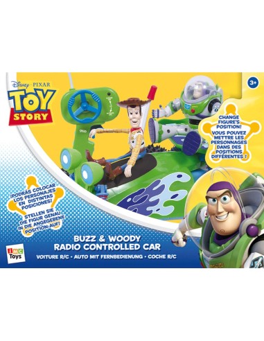 Toy Story Auto radiocomandata di Buzz e Woody 79136 IMC Toys | Futurartshop.com