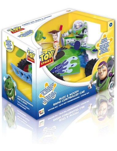 Toy Story Auto radiocomandata di Buzz e Woody 79136 IMC Toys | Futurartshop.com