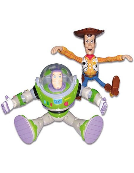 Toy Story Auto radiocomandata di Buzz e Woody 79136 IMC Toys | Futurartshop.com