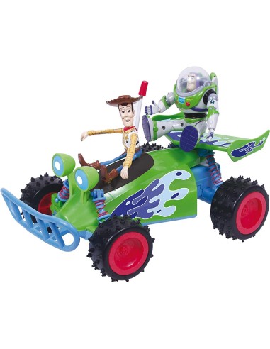 Toy Story Auto radiocomandata di Buzz e Woody 79136 IMC Toys | Futurartshop.com