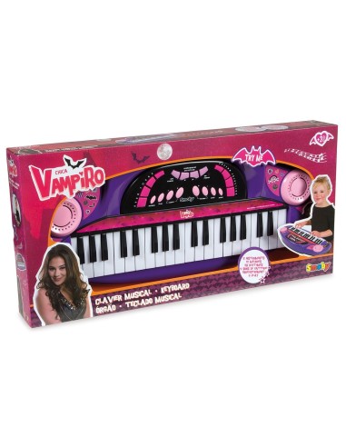 Tastiera elettronica Chica Vampiro TOY510201 Simba Toys | Futurartshop.com