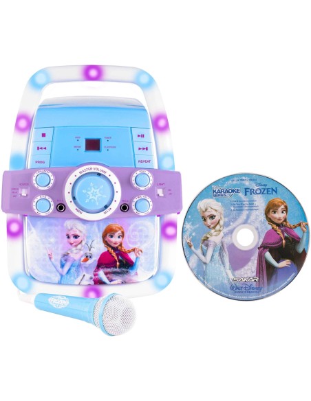 Frozen Karaoke con luci TOY65827  | Futurartshop.com