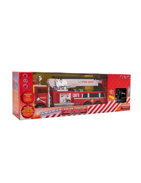Truck firefighters tethered lights and sounds GLO937425 Globo | Futurartshop.com