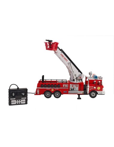 Camion pompieri filoguidato luci e suoni GLO937425 Globo | Futurartshop.com