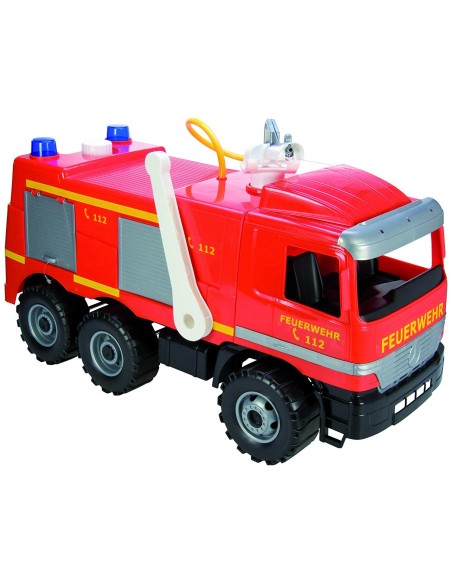 Cavalcabile Camion pompieri spara acqua GLO907046 Globo | Futurartshop.com