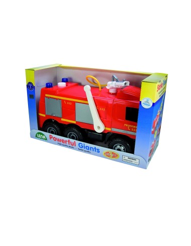 Cavalcabile Camion pompieri spara acqua GLO907046 Globo | Futurartshop.com