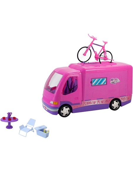 My fashion camper with accessories GLO934433 Globo | Futurartshop.com