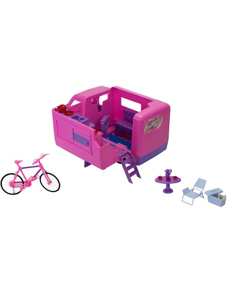 My fashion camper con accessori GLO934433 Globo | Futurartshop.com