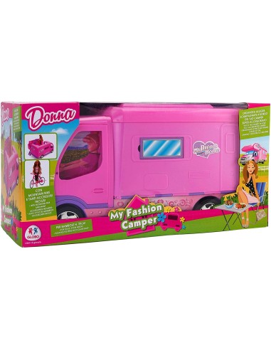 My fashion camper con accessori GLO934433 Globo | Futurartshop.com